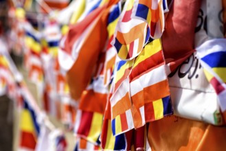 Buddhist flags