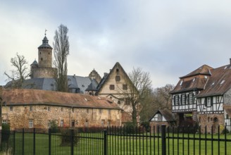Budingen Castle begins its history from the 12th century, Germany