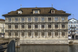The Zurich town hall is the Rathaus of Zurich, Switzerland. It was built in 1694-1698