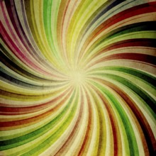 Decorative retro background paper. Style 80s colors and ornaments