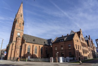 Saint Peter and Saint Paul Cathedral, Dessau, Federal Republic of Germany