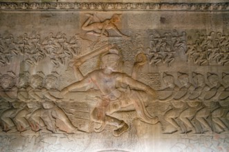 Angkor Wat was built for King Suryavarman II (ruled 1113-50) in the early 12th century as his state