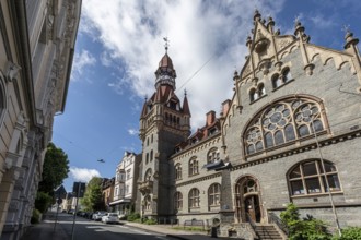 Old town hall in Vohwinkel, today Vohwinkel district administration centre with district council,