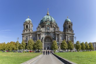 A picture of the Berlin Cathedral