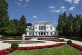 Bonn, government district (federal district, parliamentary district), Villa Hammerschmidt, official
