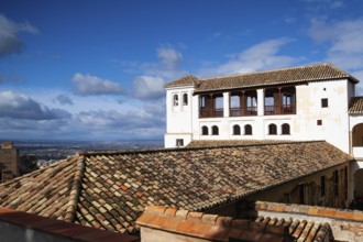 The Alhambra is a palace and fortress complex located in Granada, Andalusia, Spain. It was