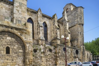 Church of Our Lady of Lamourguier, from the 13th century in Narbonne, France