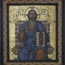 Icon in the Protestant Church of St Stephan Tangermünde. Saxony-Anhalt, Germany