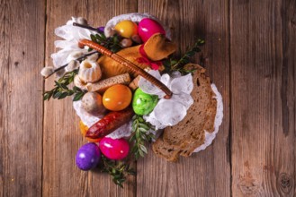 Basket of food