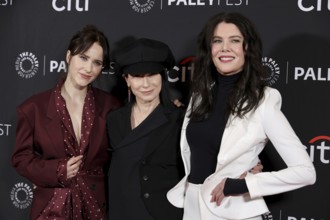 Rachel Brosnahan, Lauren Graham and Amy Sherman-Palladino at the 42nd Annual William S. Paley