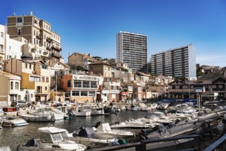 Vallon d'Auffes, Marseille, France