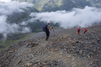 Col de Cauarere, Aure valley, Hautes-Pyrenees department, France
