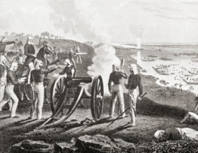 Vincent Eyre at Siege of Arrah during Indian Rebellion of 1857