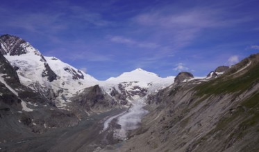 Pasterze, glacier, Austria, Johannisberg, Grossglockner, Grossglockner High Alpine Road