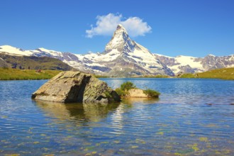 Matterhorn with Stellisee