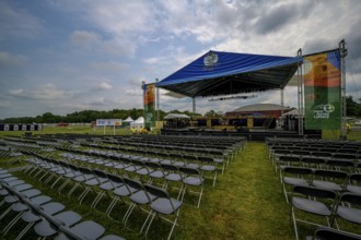 The New Jersey Lottery Festival of Ballooning, Solberg Airport, Whitehouse Station, NJ, USA, July