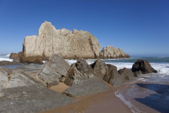 Beach of the Arnia, Liencres, Cantabria, Spain