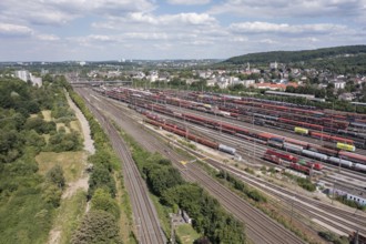 Hagen-Vorhalle is a marshalling yard in the city of Hagen. It was put into operation in its present