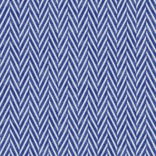 An illustration of a blue zig zag tweed fabric background banner