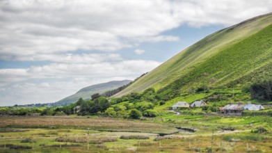 An image of a beautiful irish landscape