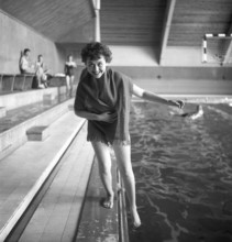 Lena Söderblom. Actor. Born October 24, 1935. In 1954 she appeared in the film Flickan i regnet in