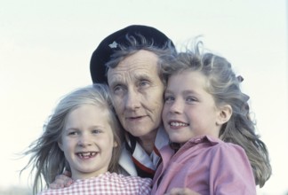 Astrid Lindgren. Swedish author of childrens books, songs and novels. Born 14 november 1907 - 28