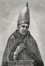 Boniface VIII, 1235, 1303, Pope from 1294 – 1303