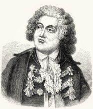 Honoré Gabriel Riqueti, Count of Mirabeau, 1749 – 1791, a leader of the French Revolution