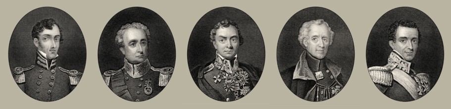 Offiziere der britischen Armee in Indien, 19. Jahrhundert, SIR John Hunter Littler, Sir Robert