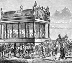 The funeral procession of Alexander the Great