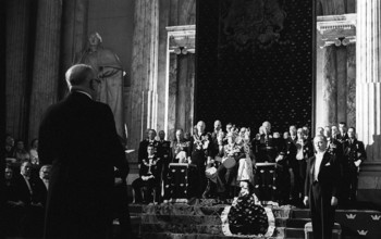 Carl XVI Gustaf, King of Sweden. Born 30 april 1946. Pictured when attending the ceremonial opening