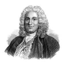 Philippe Néricault Destouches, 1680 - 1754, a French comic dramatist and writer, Portrait von