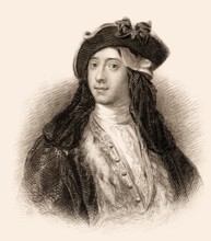 Horatio oder Horace Walpole, 4. Earl of Orford, 1717-1797, englischer Kunsthistoriker, Literat,