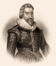 Walter Aston, 1. Lord Aston of Forfar, 1584-1639, englischer Höfling und Diplomat