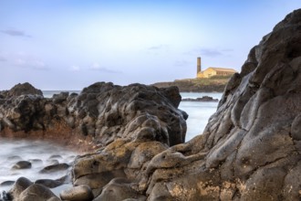 Evening on the beach, Playa Agua Dulce, Los Silos, Tenerife
