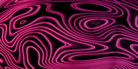 Neon Glow red lines on a dark background, Glowing background