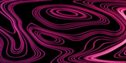 Neon Glow red lines on a dark background, Glowing background