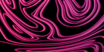 Neon Glow red lines on a dark background, Glowing background