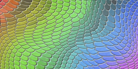 Colorful mermaid scales, fish scale, Fantasy texture