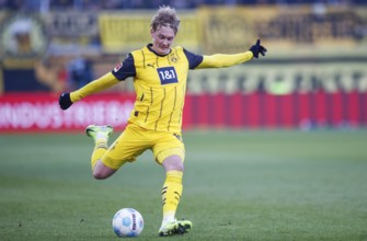 Germany: Soccer 1st Bundesliga, Matchday 20 - 1. FC Heidenheim vs. Borussia Dortmund - Voith-Arena
