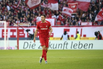 Christian Günter (SC Freiburg) at the match of the 1st FBL: 24-25: 1st FBL: 24-25: 9th Sptg. SC