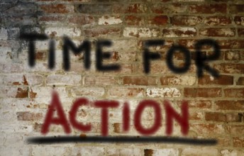 Time For Action Concept