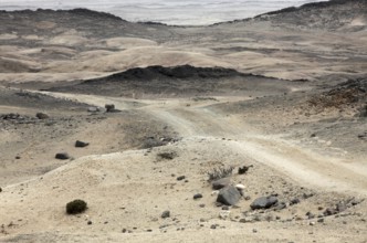 Namib Desert near Swakopmund, Namibia, Africa Namib is the oldest desert on earth and is a UNESCO