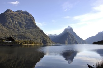 Mitre Peak, Milford Sound, Fiordland, New Zealand