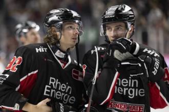Laura Dick Cologne, LanxessArena, North Rhine-Westphalia, Hakon Hänelt (Koelner Haie, #92), Kevin