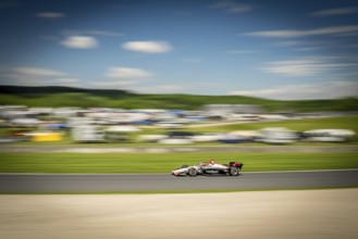 WILL POWER (12) of Toowoomba, Australia practices for the XPEL Grand Prix at Road America in