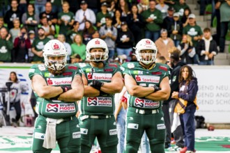 Footballgame GFL Quarterfinals, Schwaebisch Hall Unicornsvs. Berlin Adler , Optima-Sportpark