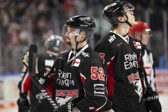 LanxessArena, Cologne, North Rhine-Westphalia, Otso Rantakari (Cologne Sharks, #52), PENNY DEL,