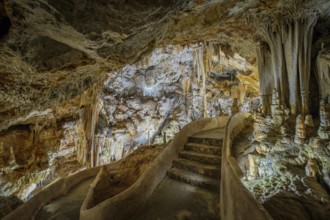 Caves of Campanet, Natural landscape of the Serra de Tramuntana, Mallorca, balearic islands, Spain