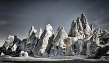 Cappadocia landscape in Turkey